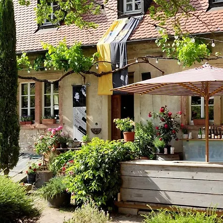 Alte Schulhaus Am Schlossberg Apartment